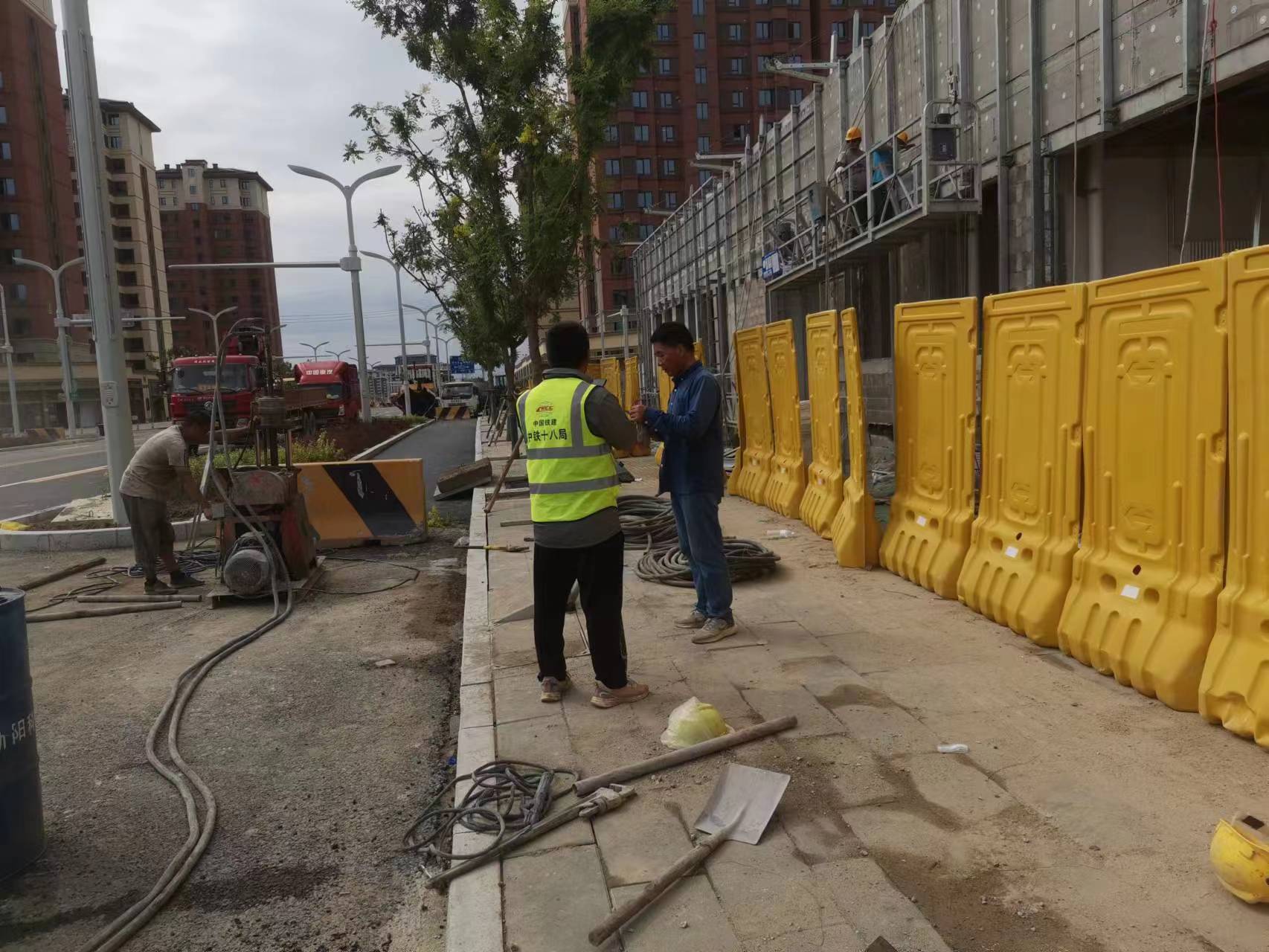 定结地基注浆加固